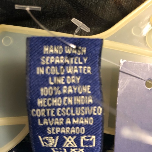 Ocean Drive Coverup w/ Pretty Beaded Neckline - Picture 7 of 8